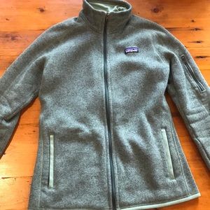 Patagonia better sweater full zip fleece